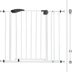 Barrière de sécurité enfants garde-corps protection fermeture d'escalier 85-95cm-ECD Germany Outlet