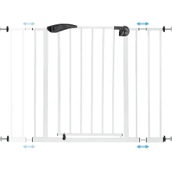 Barrière de sécurité enfants garde-corps protection fermeture d'escalier 85-95cm-ECD Germany Outlet