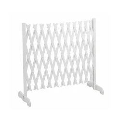 Facility'S Barrière de Sécurité Extensible, 35 à 250 x 87 cm, Protection plastique, Rétractable, Animaux