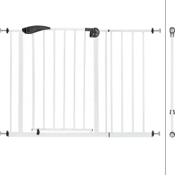 Barrière sécurité enfants garde-corps protection fermeture d'escalier 105-115cm-ECD Germany Hot