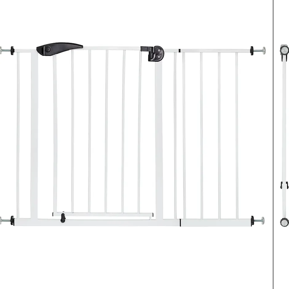 Barrière sécurité enfants garde-corps protection fermeture d'escalier 105-115cm-ECD Germany Hot