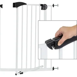 Barrière sécurité enfants garde-corps protection fermeture d'escalier 105-115cm-ECD Germany Hot