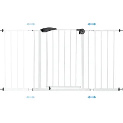 Barrière sécurité enfants garde-corps protection fermeture d'escalier 105-115cm-ECD Germany Hot