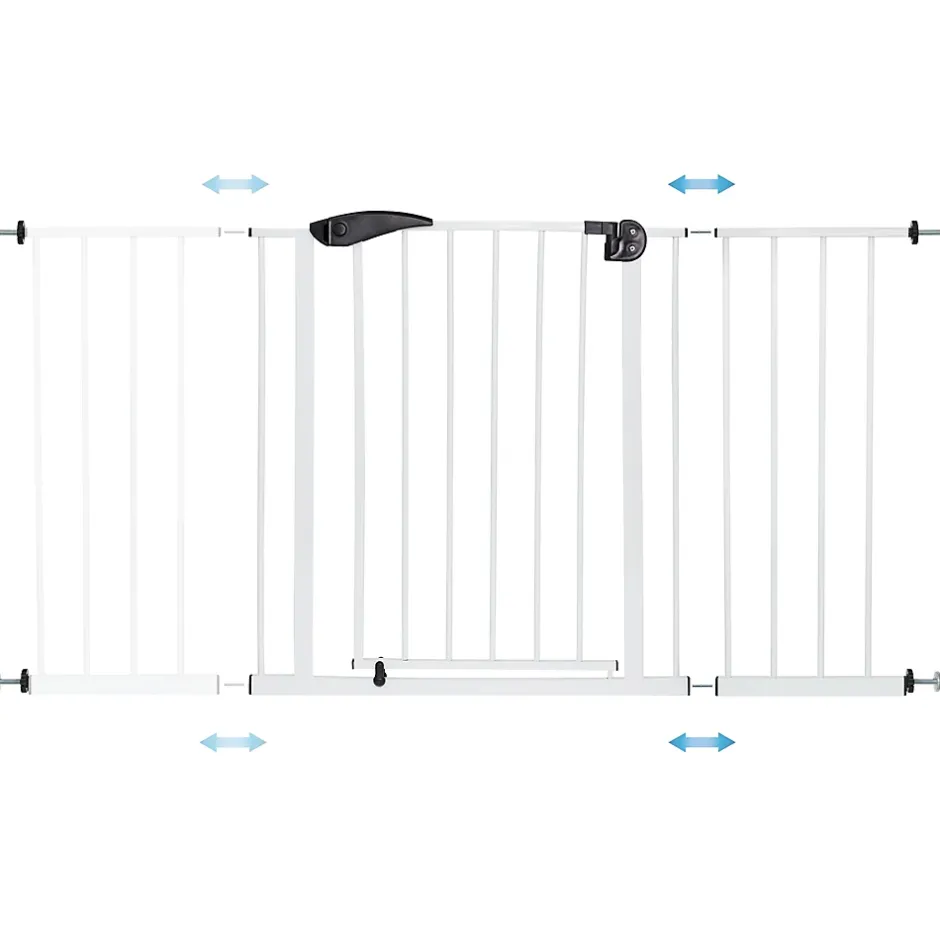 Barrière sécurité enfants garde-corps protection fermeture d'escalier 105-115cm-ECD Germany Hot