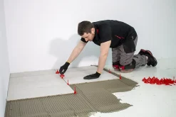 Base plate de nivellement Cyclone Level System 1,5 mm - lot de 300-Rubi Best