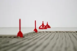 Base plate de nivellement Cyclone Level System 1,5 mm - lot de 300-Rubi Best