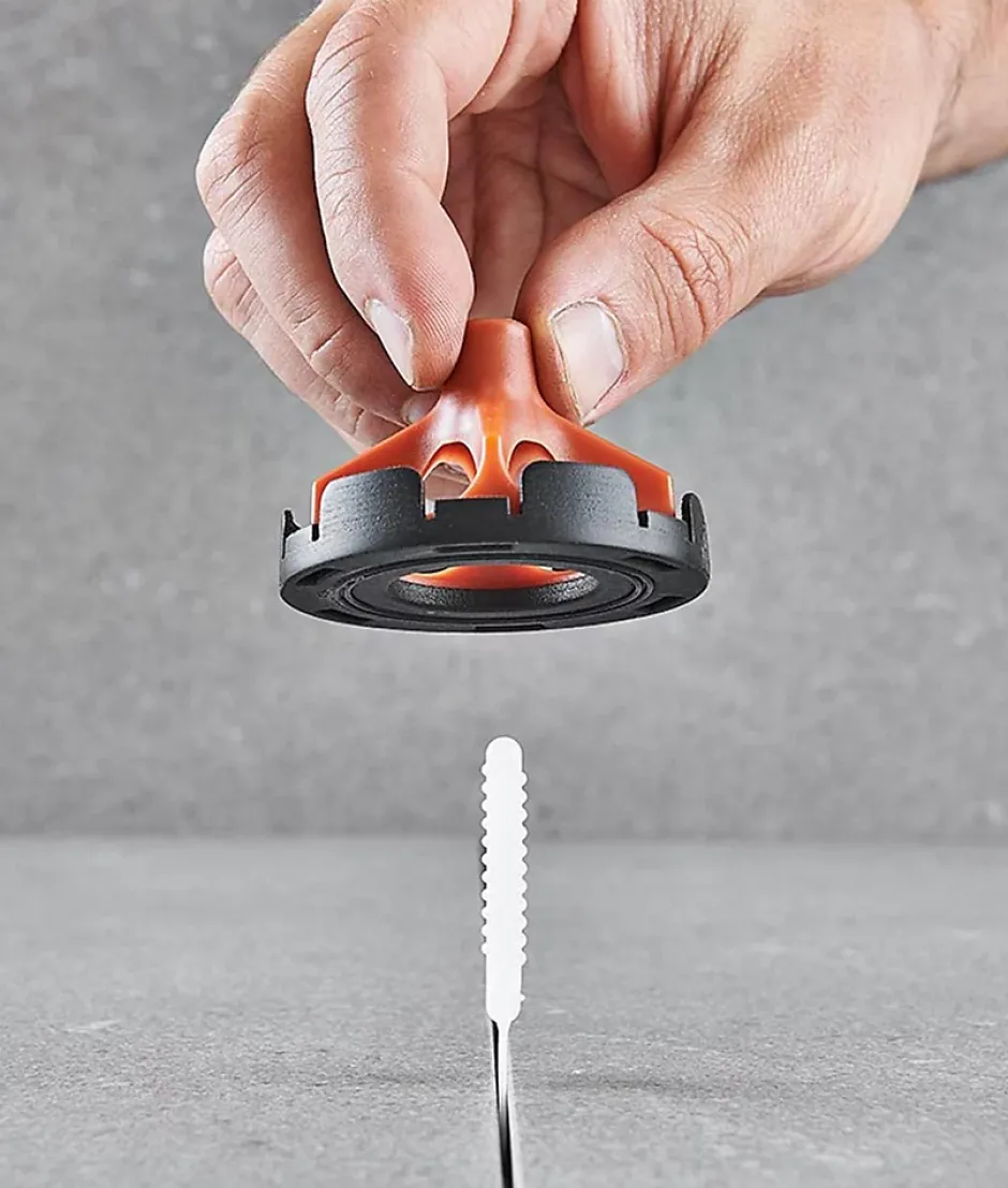 Raimondi Base RLS VIS par 3000 pièces - Base RLS VIS par 3000 pièces - Epaisseur de 3 à 15 mm