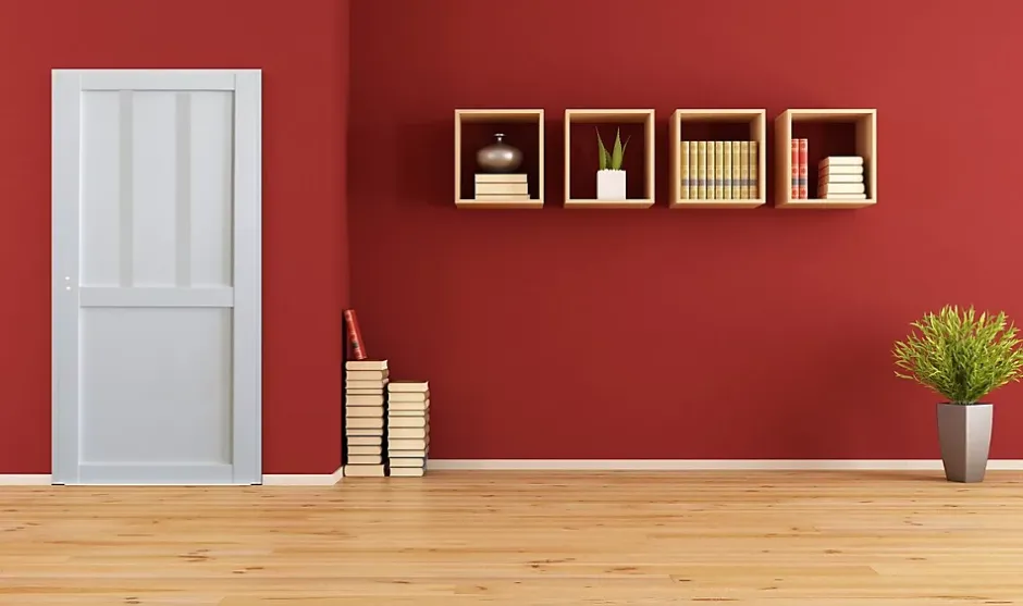 Gd Menuiseries Bloc Porte Atelier 2 Panneaux Blanc H204 X L73 Côte Tableau P.droite