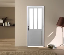 Gd Menuiseries Bloc Porte Atelier Blanc H204 X L83 Côte Tableau P.droite