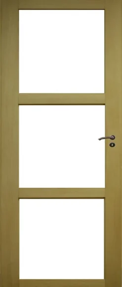 Gd Menuiseries Bloc Porte Ayous Vitrage Transparent H204 X L73 Côte Tableau P.gauche