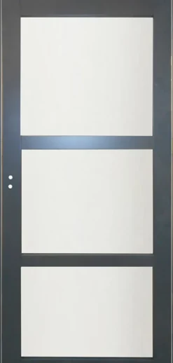 Bloc Porte Blakeria Ral7016 Vitrée H204 X L73 Côte Tableau P.droite-Gd Menuiseries Online