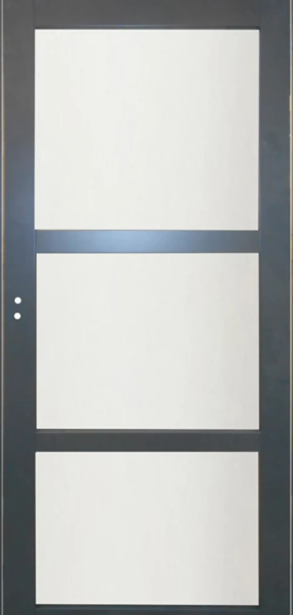 Bloc Porte Blakeria Ral7016 Vitrée H204 X L73 Côte Tableau P.droite-Gd Menuiseries Online