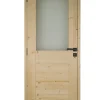 Lynporte Bloc Porte bois épicéa HORIZON 1 vitrage 830 droit