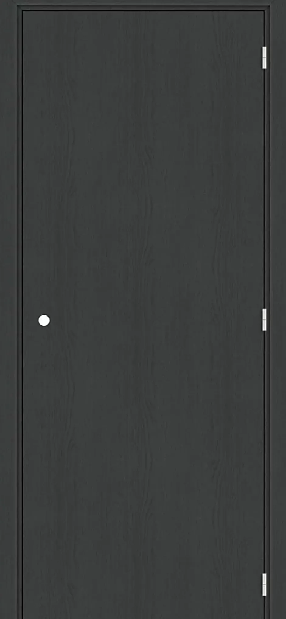 Bloc Porte Grey Oak H204 X L83 Côte Tableau P.gauche-Gd Menuiseries Discount