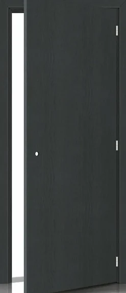 Bloc Porte Grey Oak H204 X L83 Côte Tableau P.gauche-Gd Menuiseries Discount