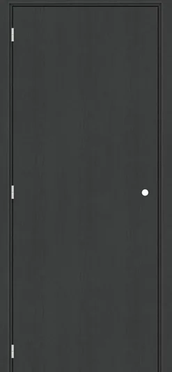 Gd Menuiseries Bloc Porte Grey Oak H204 X L73 Côte Tableau P.droite