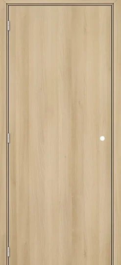 Gd Menuiseries Bloc Porte Honey Oak H204 X L83 Côte Tableau P.droite