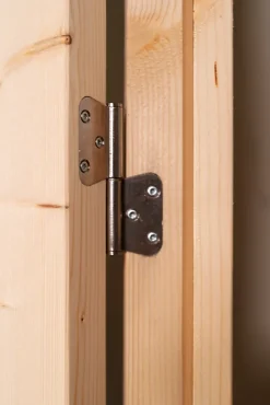 Lynporte Bloc porte HORIZON bois épicéa 2040 x 730 Gauche