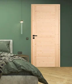 Lynporte Bloc porte HORIZON bois épicéa 2040 x 830 Droite