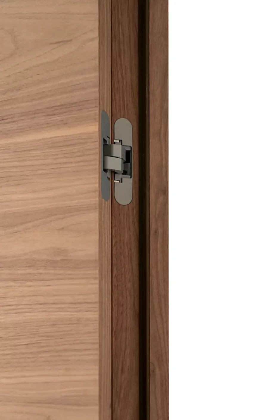 Lynporte Bloc porte isoplane INDUS bois noyer 2040 x 630 droite