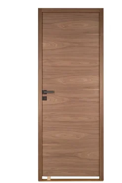 Lynporte Bloc porte isoplane INDUS bois noyer 2040 x 930 droite