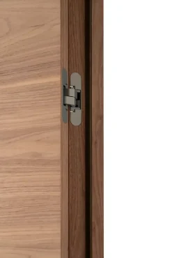 Lynporte Bloc porte isoplane INDUS bois noyer 2040 x 930 droite