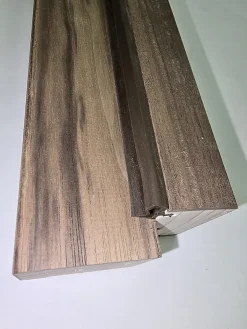 Lynporte Bloc porte isoplane INDUS bois noyer 2040 x 930 droite