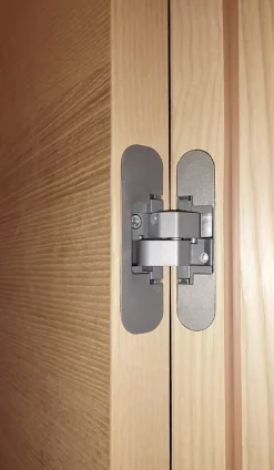 Bloc Porte isoplane LYNX 930 gauche en placage bois frêne gris européen-Lynporte New