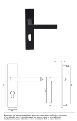 Bloc Porte Kenya Blanc Vitrage Transparent H204 X L83 Côte Tableau P.gauche,poignee-Gd Menuiseries Sale