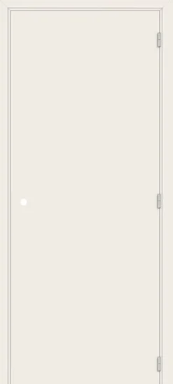 Bloc Porte Lacdor Blanc Ral9010 H204 X L73 Côte Tableau P.gauche-Gd Menuiseries Outlet