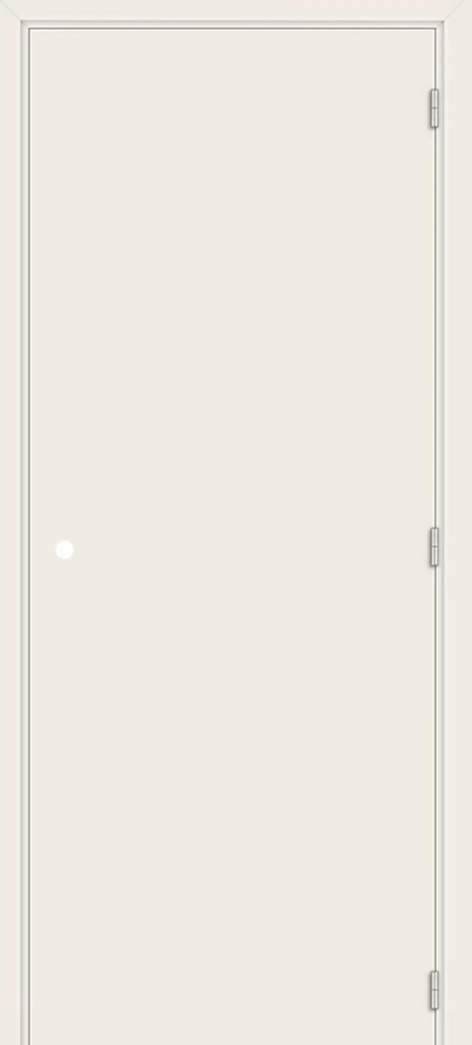 Bloc Porte Lacdor Blanc Ral9010 H204 X L73 Côte Tableau P.gauche-Gd Menuiseries Outlet