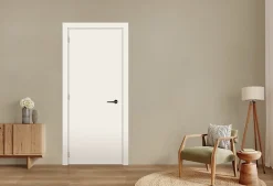 Bloc Porte Lacdor Blanc Ral9010 H204 X L83 Côte Tableau P.droite-Gd Menuiseries Clearance