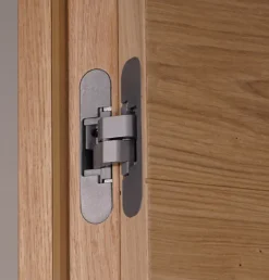 Bloc Porte NOE bois chêne européen 2040 mm x 730 mm gauche en huisserie de 92-Lynporte Best