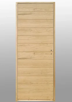 Bloc Porte NOE bois chêne européen 2040 mm x 730 mm gauche en huisserie de 92-Lynporte Best