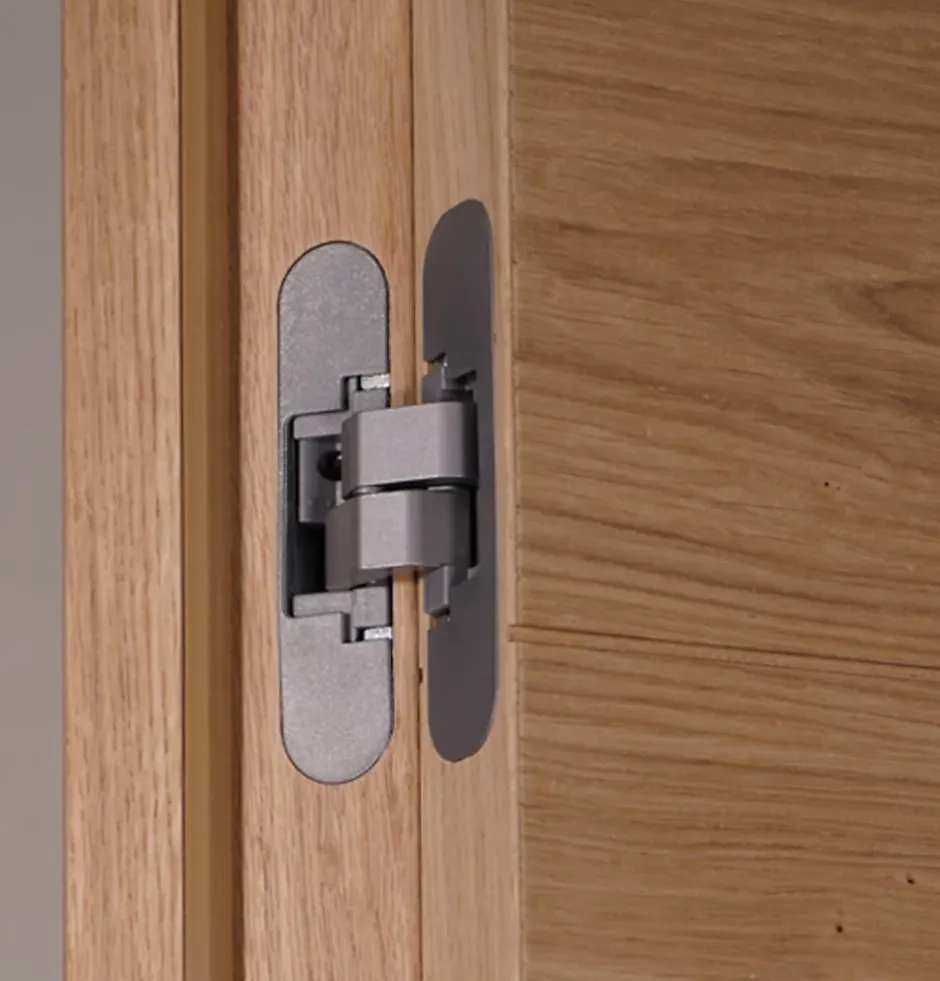 Lynporte Bloc Porte NOE bois chêne européen 2040 mm x 630 mm - gauche Huisserie de 92