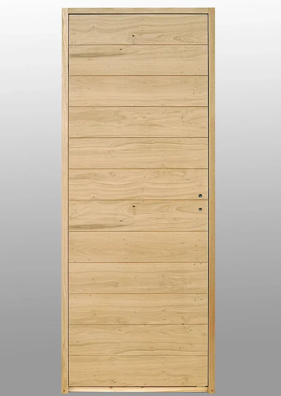 Lynporte Bloc Porte NOE bois chêne européen 2040 mm x 630 mm - gauche Huisserie de 92