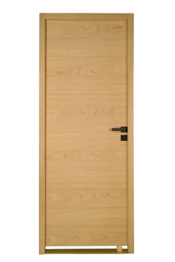 Bloc Porte NOE bois chêne européen 2040 mm x 930 mm gauche en huisserie de 92-Lynporte Sale