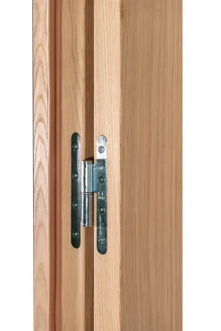 Lynporte Bloc porte PARIS 4 Panneaux bois chene 2040x830 Droite