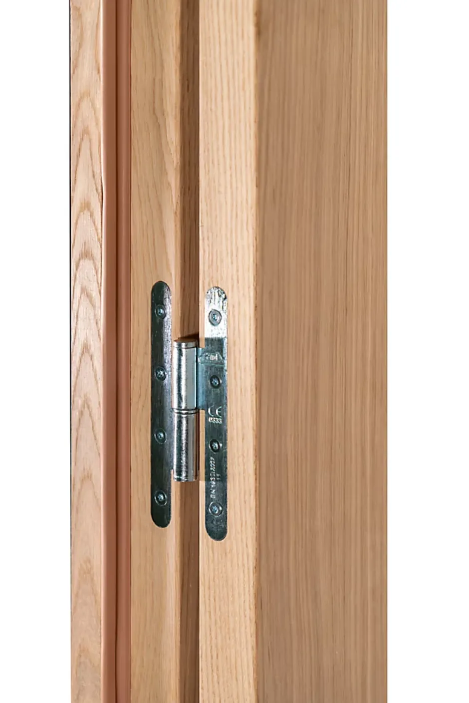 Lynporte Bloc porte PARIS 4 Panneaux bois chene 2040x830 Droite
