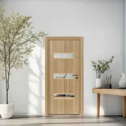 Bloc porte pose fin de chantier April , H.204 x l.73 cm-Reivilo Sale