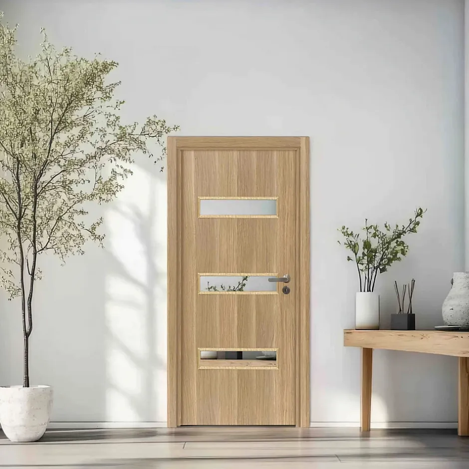 Bloc porte pose fin de chantier April , H.204 x l.73 cm-Reivilo Sale