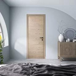 Bloc Porte PREMIUM Noisette - Réversible et ajustable - L930mm-Optimum Best