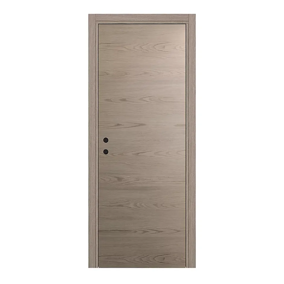 Bloc Porte PREMIUM Noisette - Réversible et ajustable - L830mm-Optimum