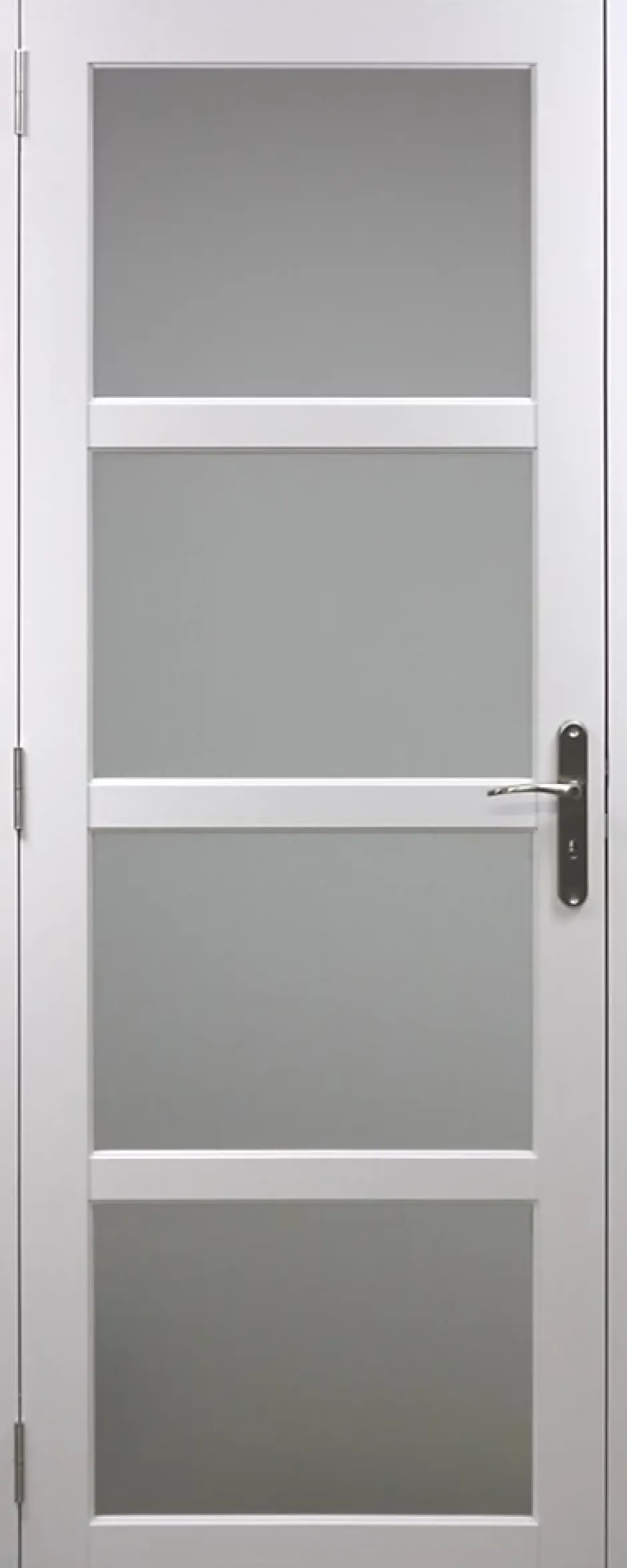 Bloc Porte Tana Vitrée Blanc H204 X L83 Côte Tableau P.gauche-Gd Menuiseries Sale