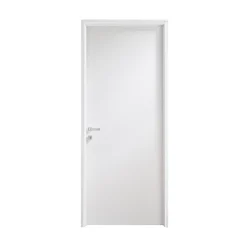 Bloc-porte Alpille blanc H.204 x l.73 cm, réversible- New