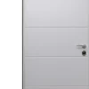Bloc-porte blindé haute performance blanc H.210 x l.90 cm, poussant gauche