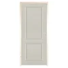 Bloc-porte Camargue 2 panneaux blanc H.204 x l.73 cm, poussant gauche- Clearance