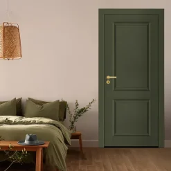 Bloc-porte Camargue 2 panneaux blanc H.204 x l.73 cm, poussant gauche- Clearance