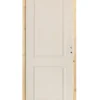 Bloc-porte Camargue blanc lisse pro H.204 x l.73 cm, poussant gauche