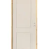 Bloc-porte Camargue prépeint H.204 x l.73 cm, poussant gauche- Clearance